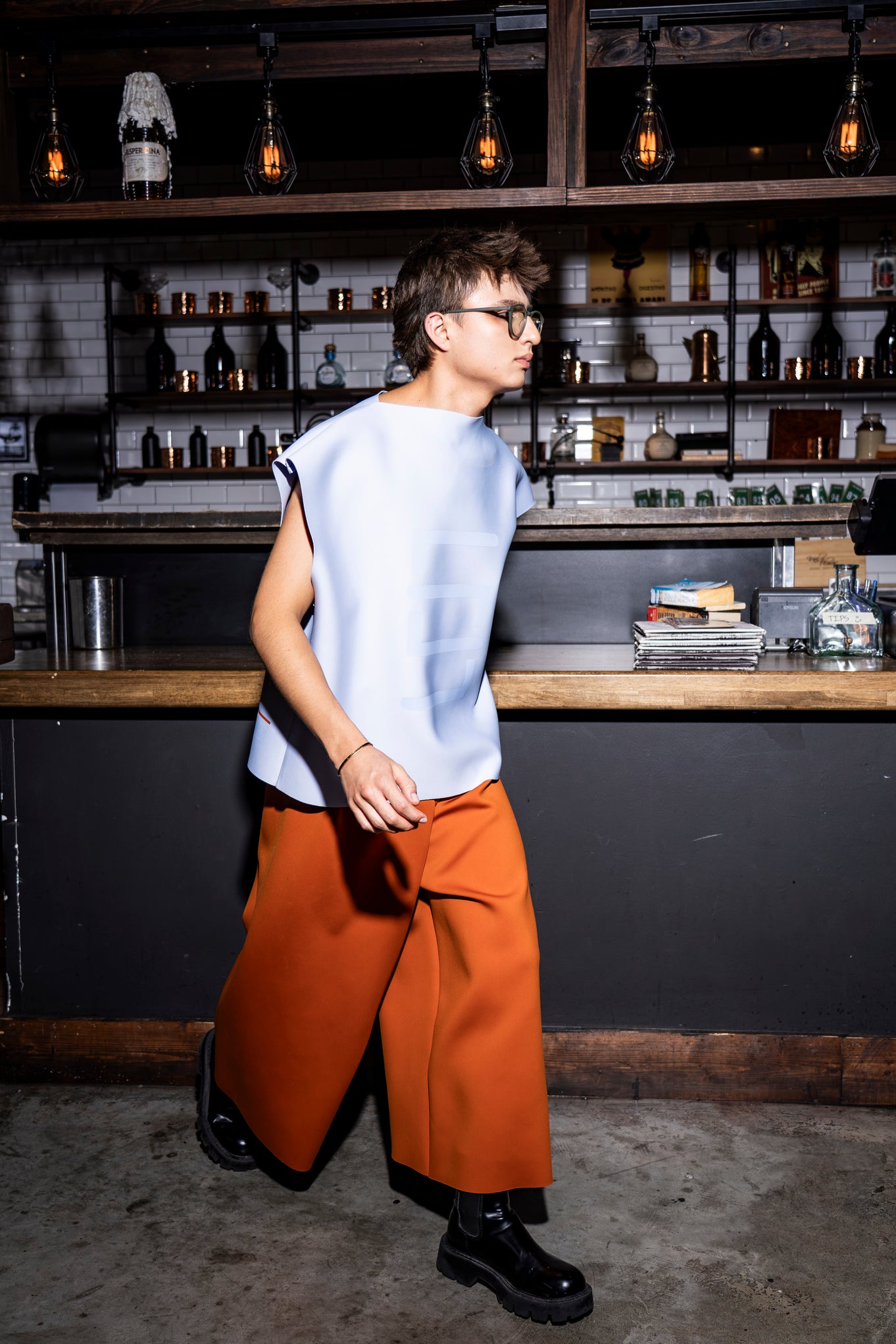 Men's Capri Trousers