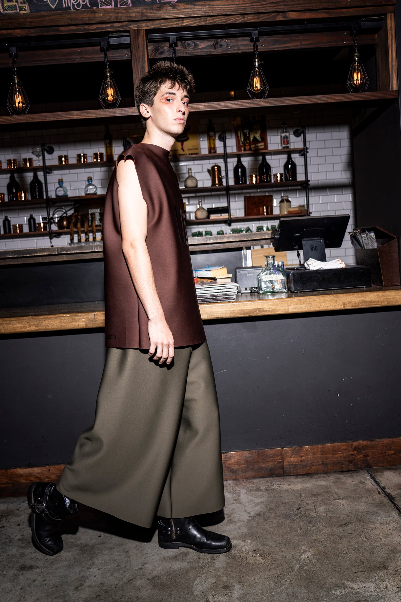 Men's Capri Trousers