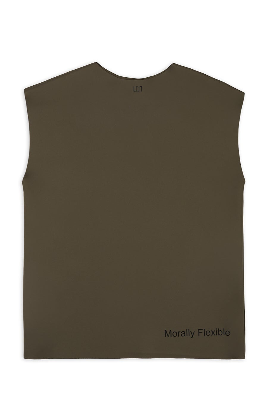 Geo Sleeveless T - Long
