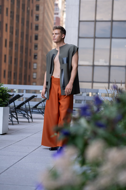 Geo Vest Long