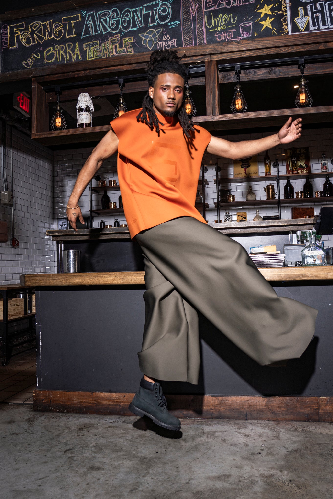 Men’s Palazzo Trousers