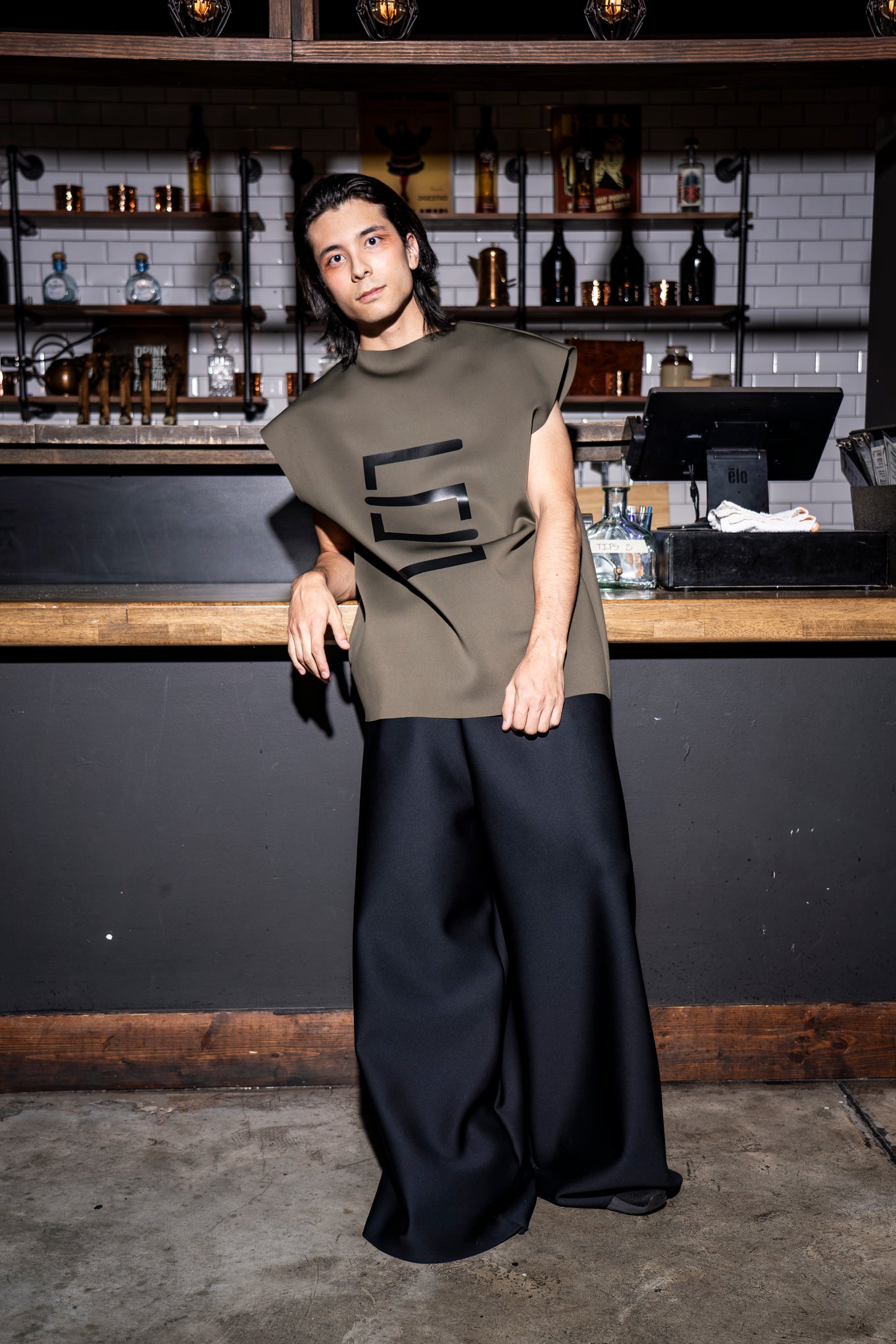 Men’s Palazzo Trousers