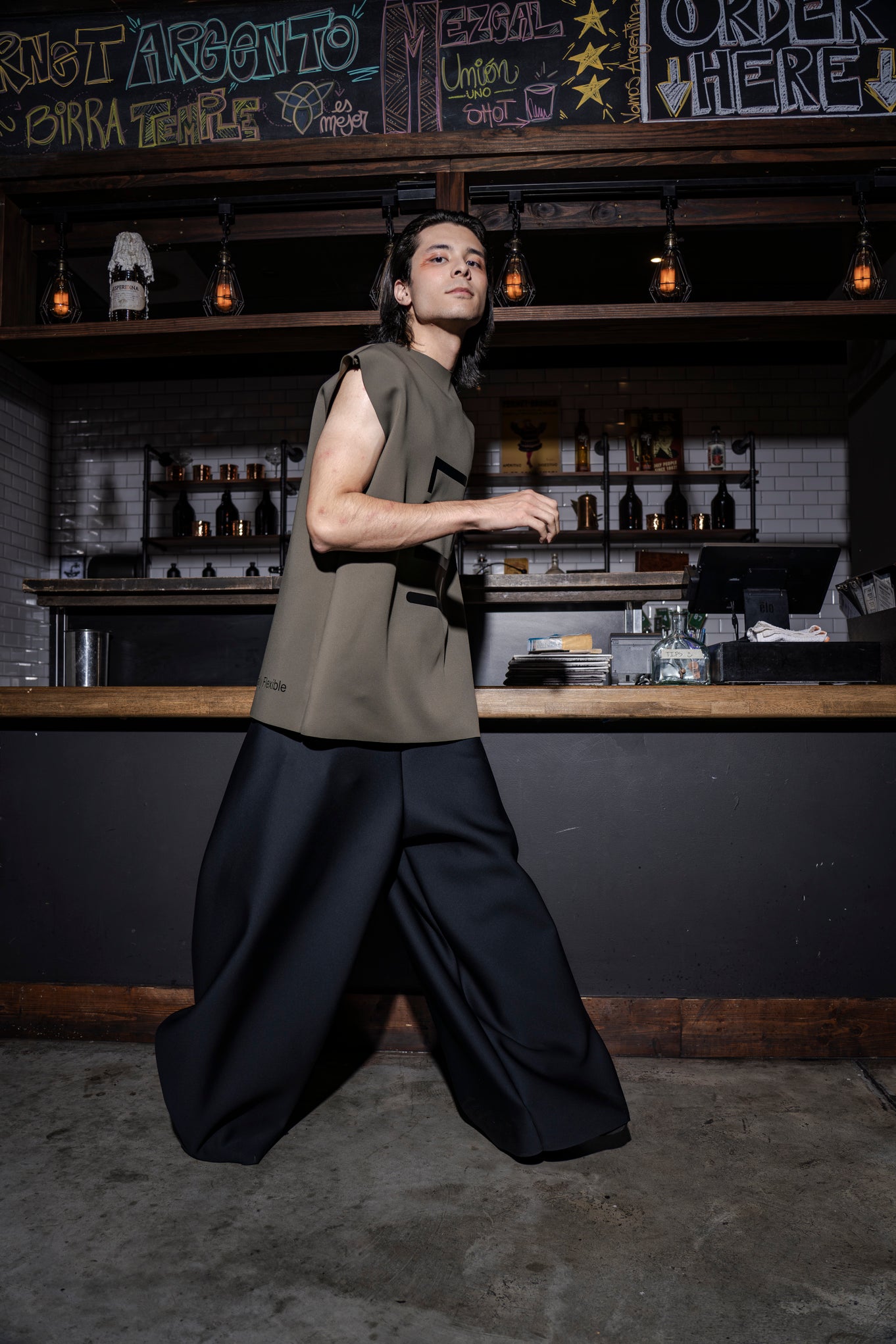Men’s Palazzo Trousers