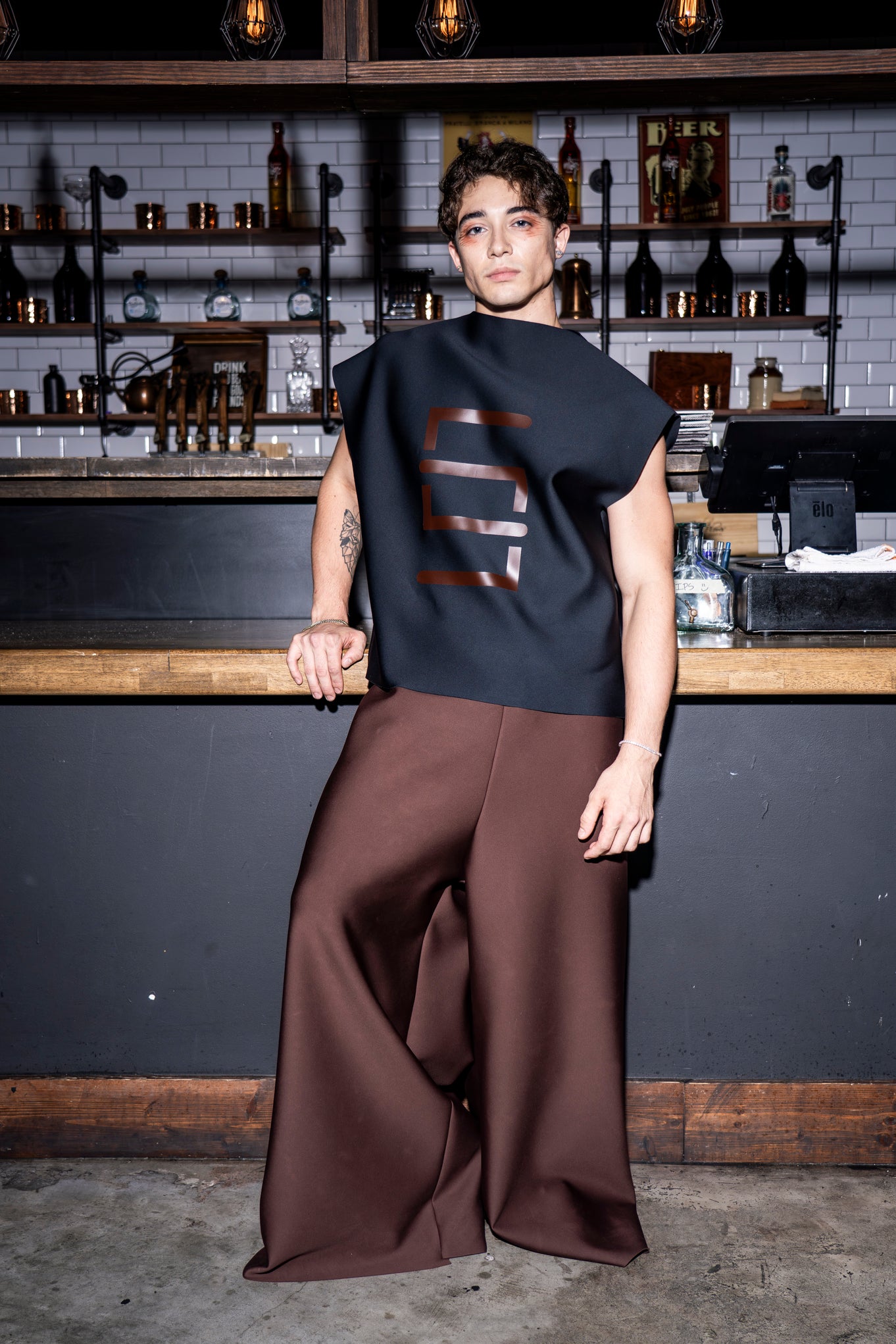 Men’s Palazzo Trousers