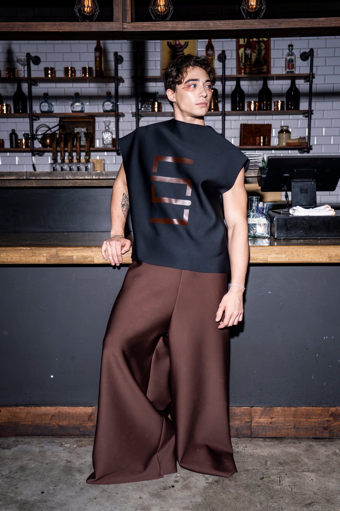 Men’s Palazzo Trousers