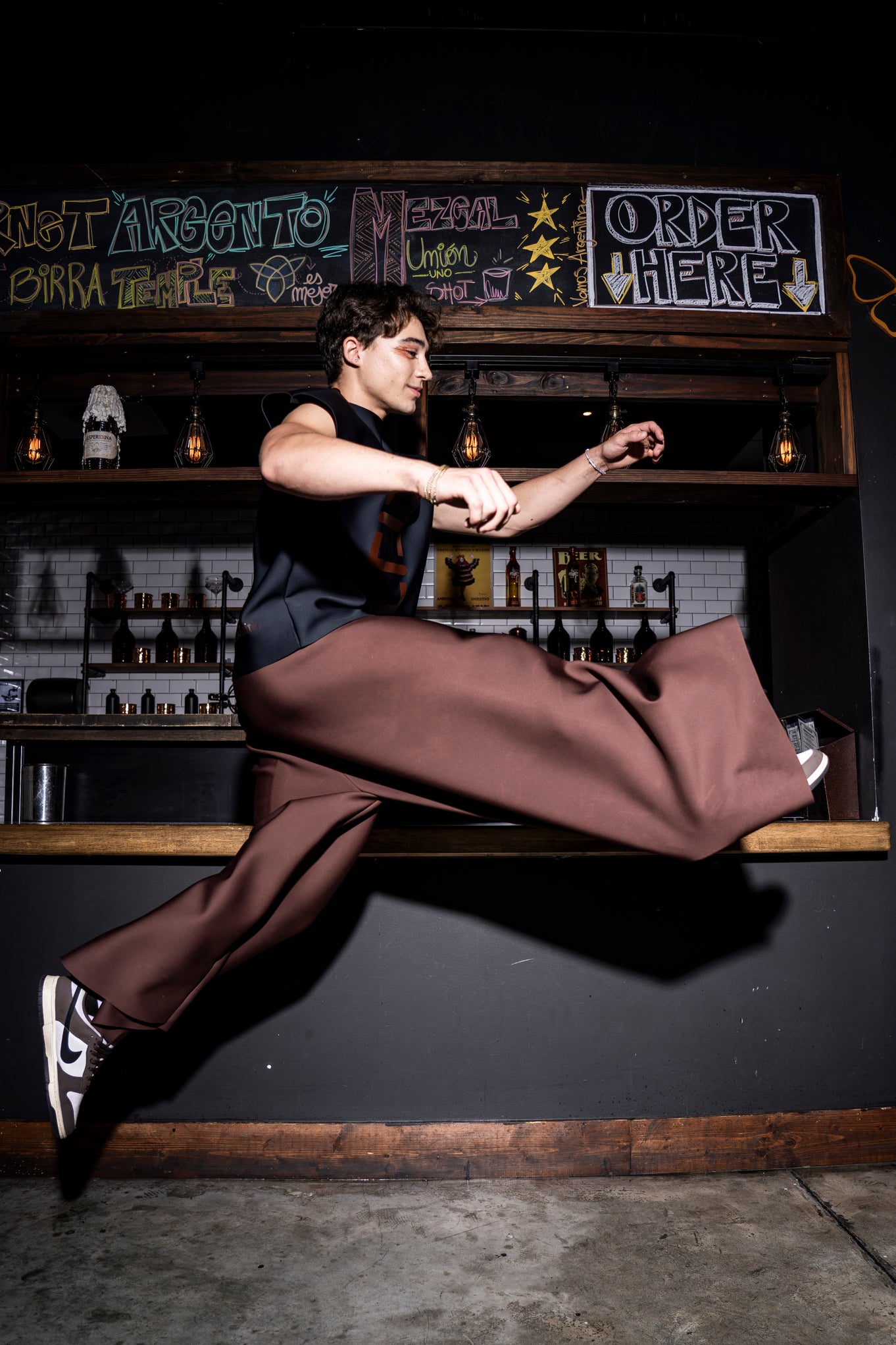 Men’s Palazzo Trousers