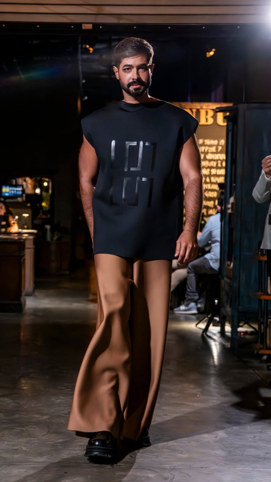 Men’s Palazzo Trousers