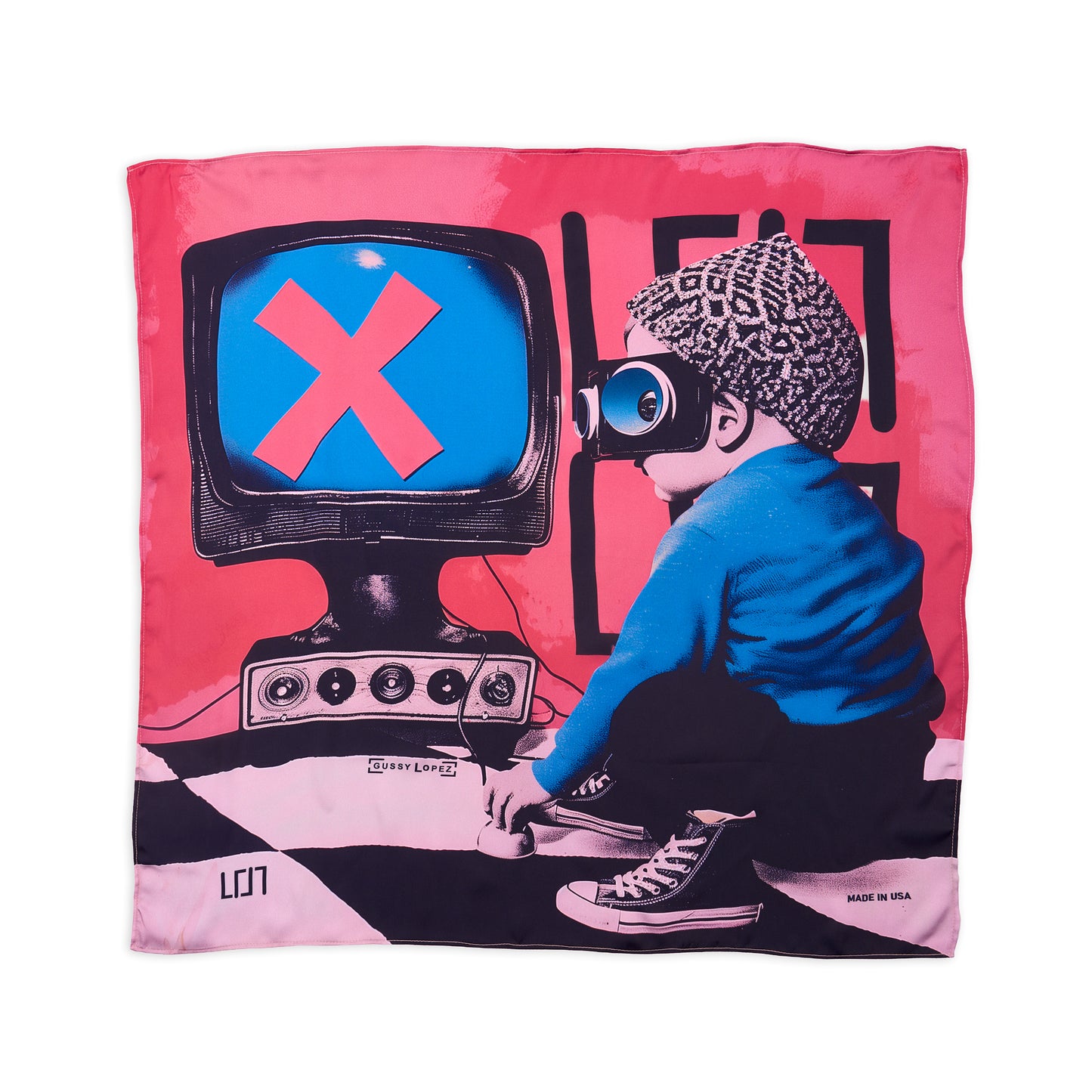 CTRL/VSN Bandana - BlackBeanie