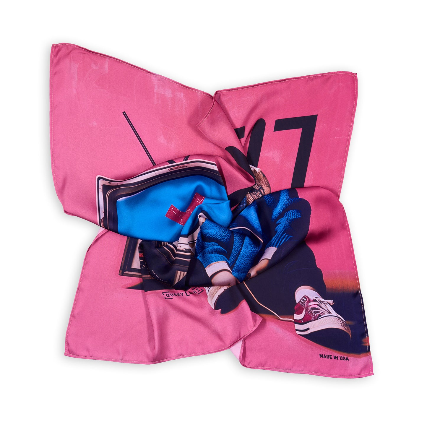 CTRL/VSN Bandana - WhiteBeanie | Limited Edition