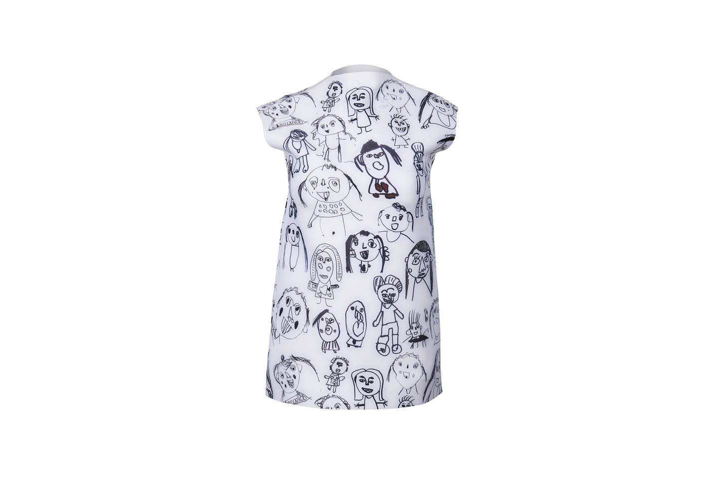 Geo Dress - Girls