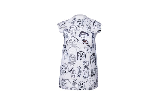 Geo Dress - Girls
