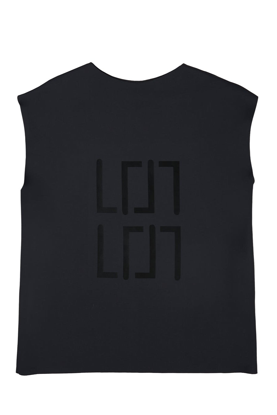 Geo Sleeveless T - Long
