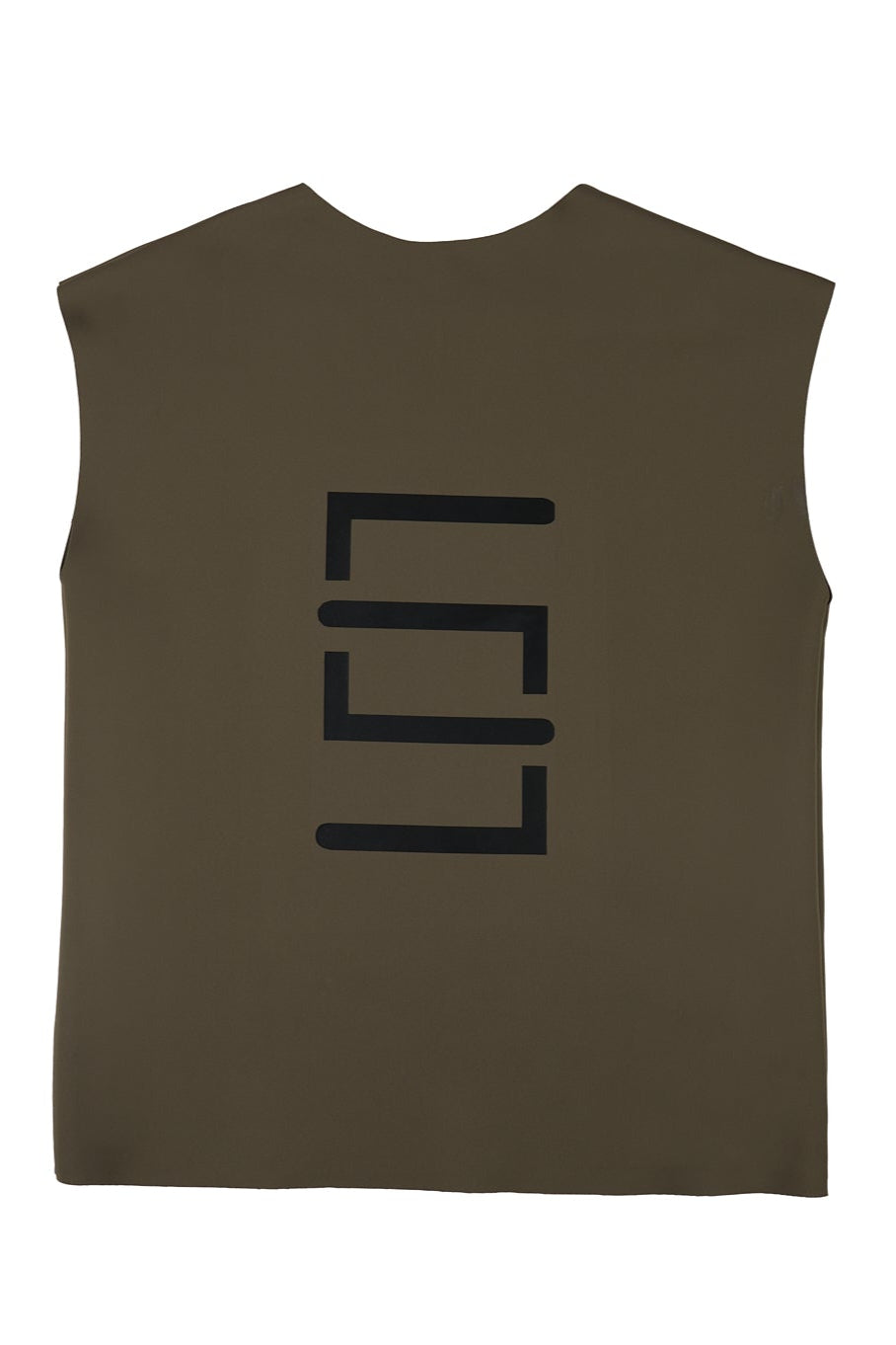 Geo Sleeveless T - Long