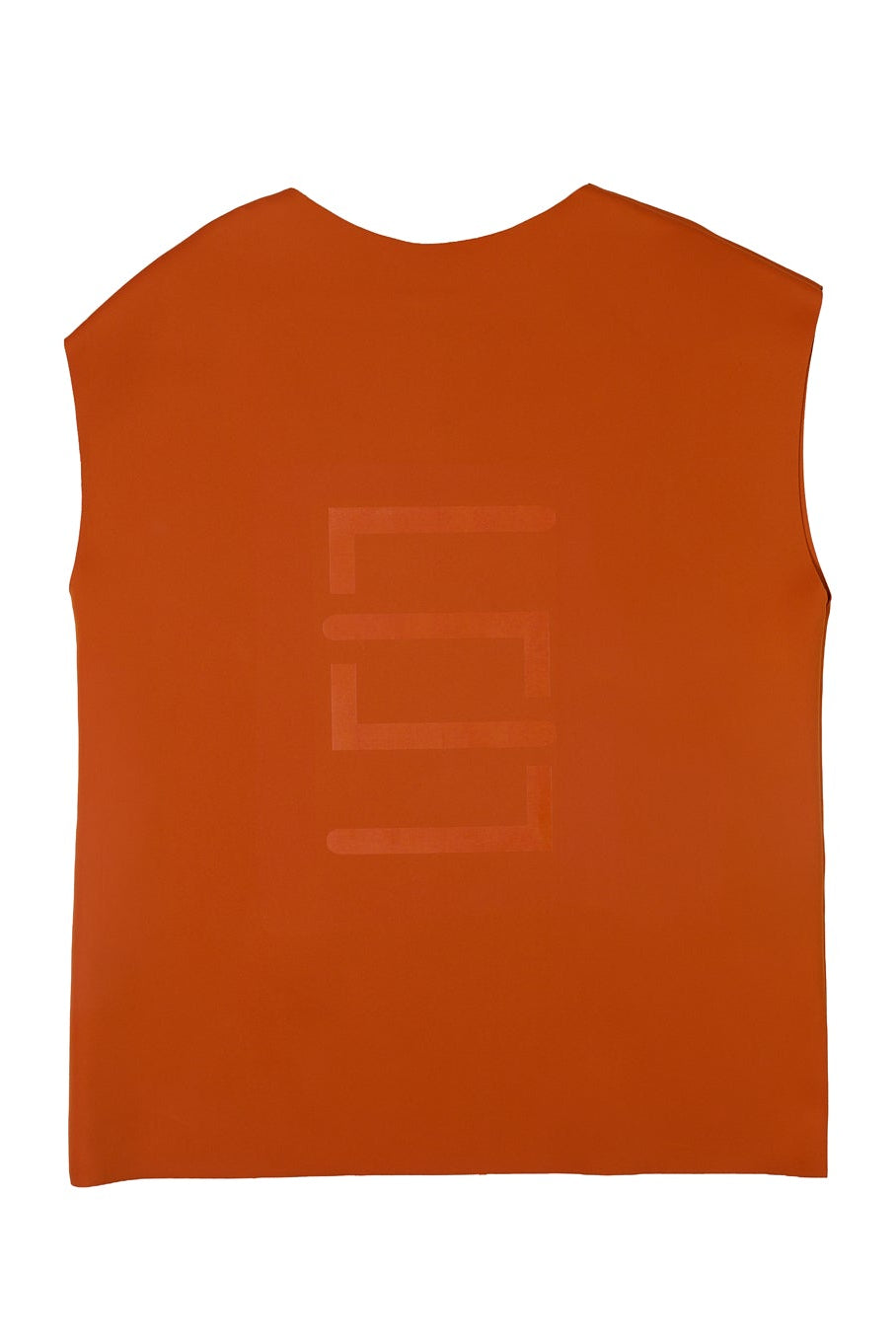 Geo Sleeveless T - Long