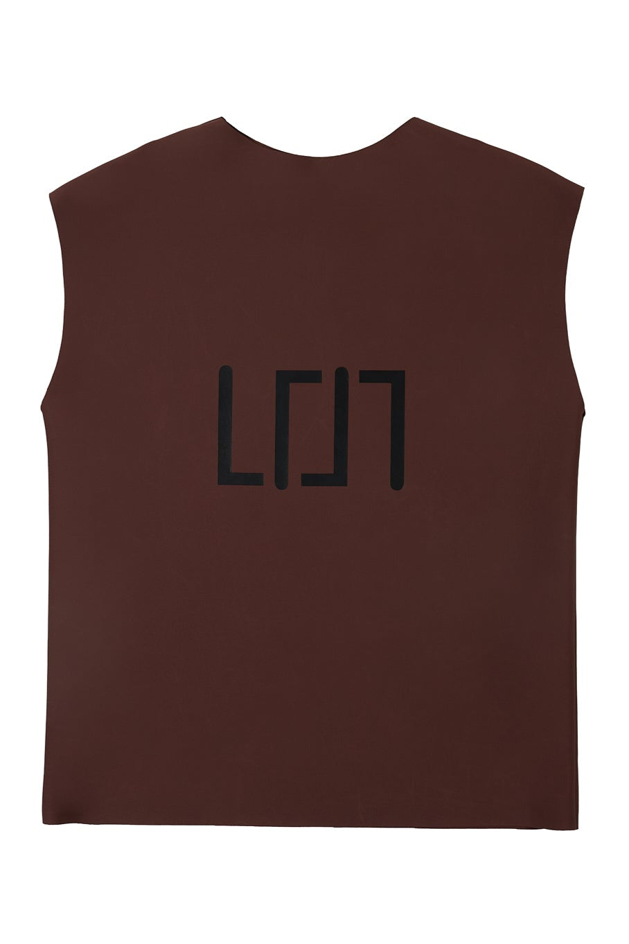 Geo Sleeveless T - Long