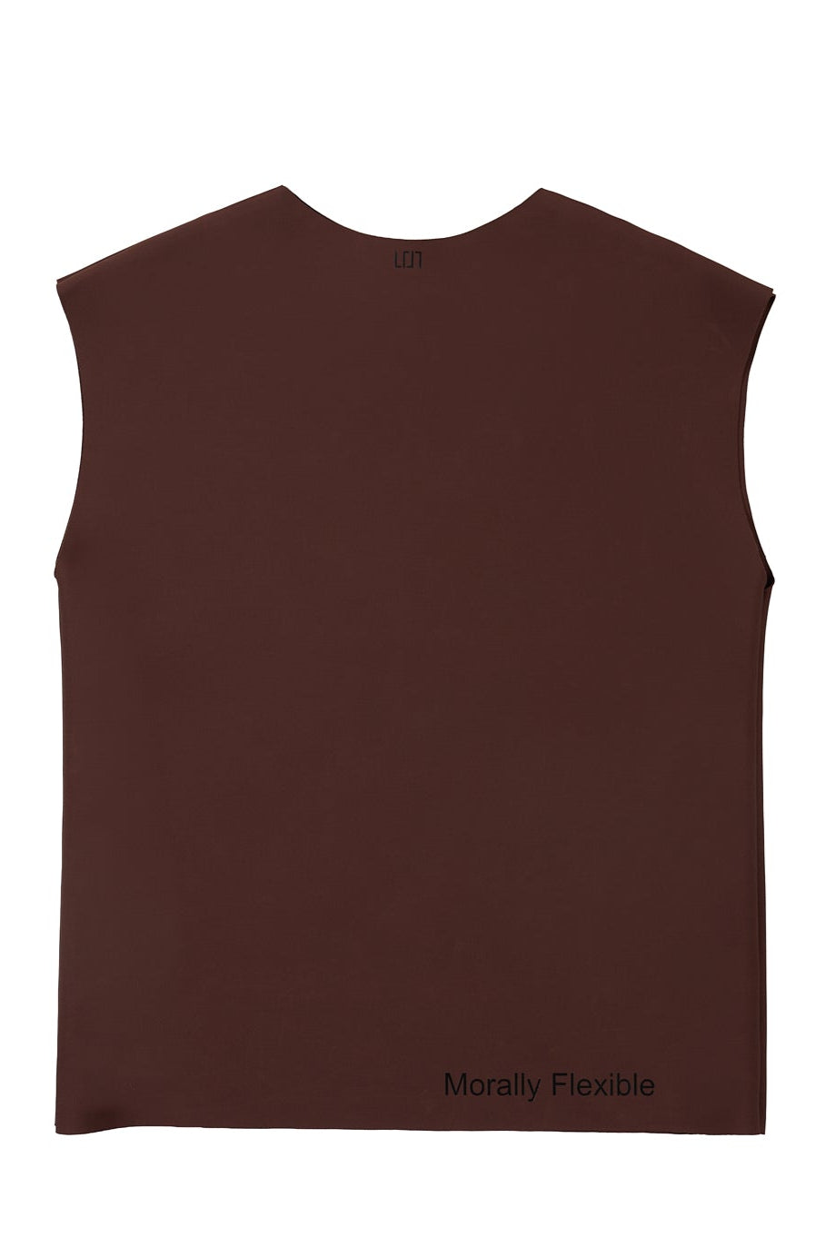 Geo Sleeveless T - Long