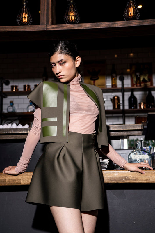 Geometric (Geo)  Vest Short