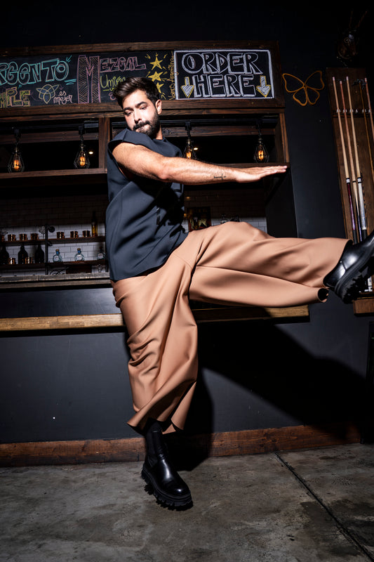 Men’s Palazzo Trousers